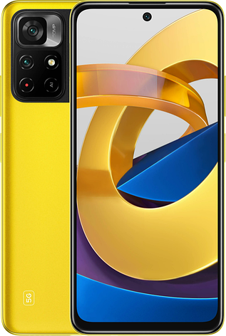 Xiaomi POCO M4 Pro 5G 4/64Gb Global Yellow Гарантія 1 Рік, фото 2