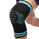 Наколінник бандаж із силіконовим кільцем MUTE 9066, фото 2