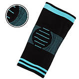 Наколінник бандаж із силіконовим кільцем MUTE 9066, фото 4