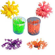 Силіконові Актинії і Корали для акваріума