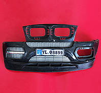 Передний бампер для детского электромобиля BMW X8 Bambi M0570 черный