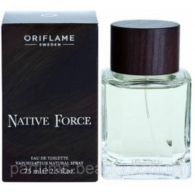 Oriflame Native Force. Раритет! Туалетна вода Oriflame Нетив Форс, 75 мл. Орифлейм