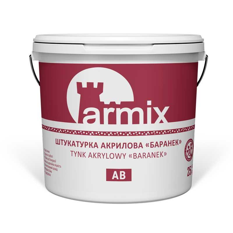 Штукатурка акрилова баранек Armix АВ-20 25 кг. база С