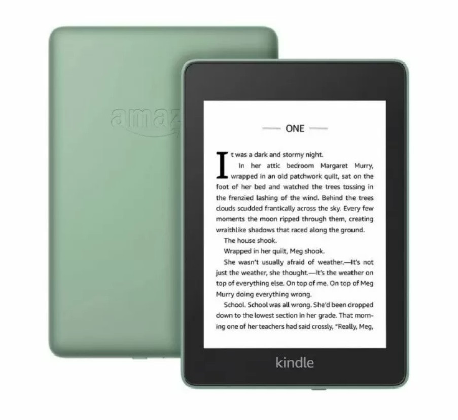 Електронна книга з підсвічуванням Amazon Kindle Paperwhite 6 32GB 2021 10 gen Зелений