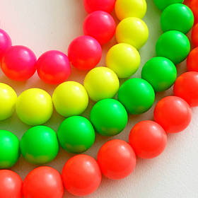 Намистини неонові