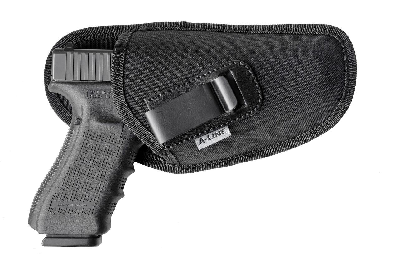 Кобура внутрішньобрючна A-line для Глонок-17, синтетична