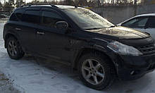 Вітровики Nissan Murano I (Z50) 2002-2008 VL Tuning