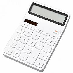 Калькулятор Xiaomi (OR) Mijia Kaco Lemo Lemai Desktop Calculator (K1412), White