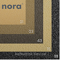 Еластична гума для підошва Nora Astral Medium crepe (5 кольорів на вибір, зокрема 4 мм, 1000х550 мм)