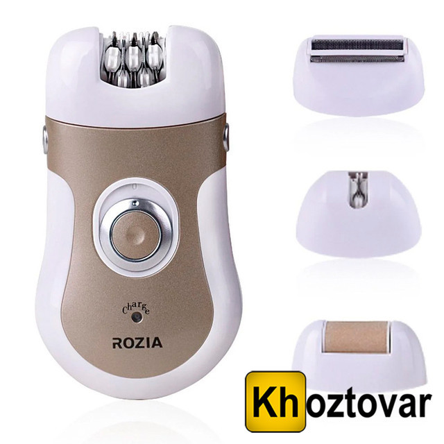 Епілятор багатофункціональний Rozia HB-6006, фото 1