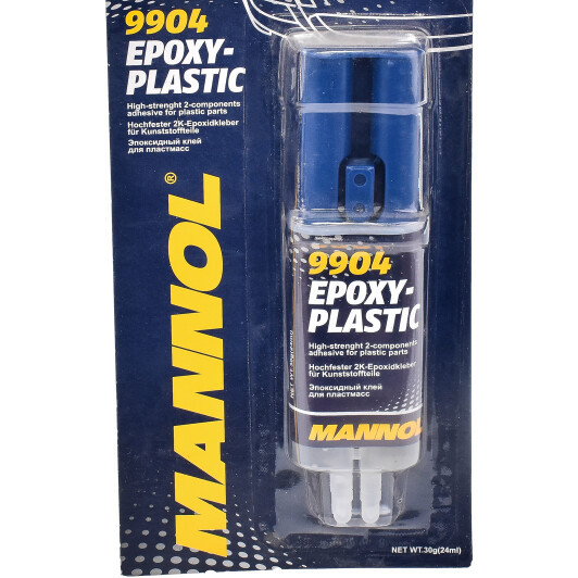Універсальний клей Mannol Epoxy-Plastic 24мл (30г)
