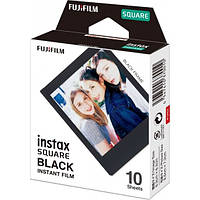 Касети Фотоплівка Fujifilm Instax Square Black / в магазині Київ