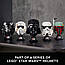 Конструктор LEGO Шолом Дарта Вейдера Стар Варс Lego Star Wars Darth Vader 75304, фото 3