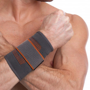 Напульсник еластичний для фіксації зап'ястя SIBOTE ST-958, фото 1