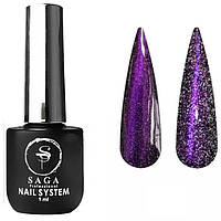 Світловідбивний гель-лак Saga Cat Chameleon No 11 (9 мл)