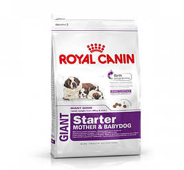 Корм для цуценят Royal Canin Giant Starter (Роял Канін Джайнт Стартер) 4 кг.