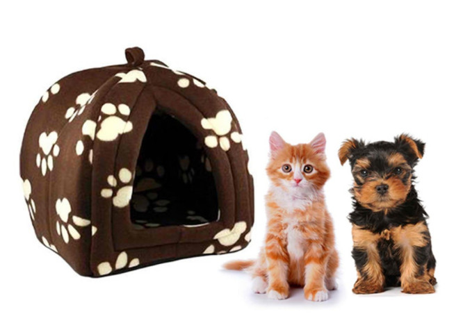 М'який будиночок для собак і кішок Pet Hut