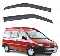 Вітровики Fiat Scudo 1997-2007 (на скотчі)\Дефлектори вікон Фіат Скудо