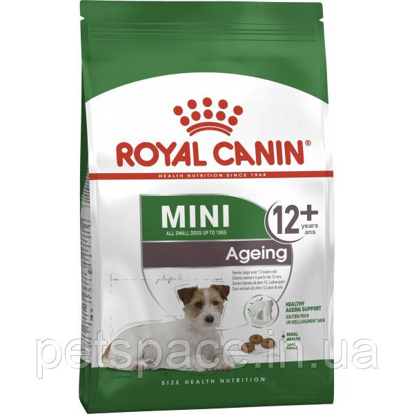 Корм для собак Royal Canin Mini Ageing 12+ (Роял Канін Міні старше 12 років) 1.5 кг.