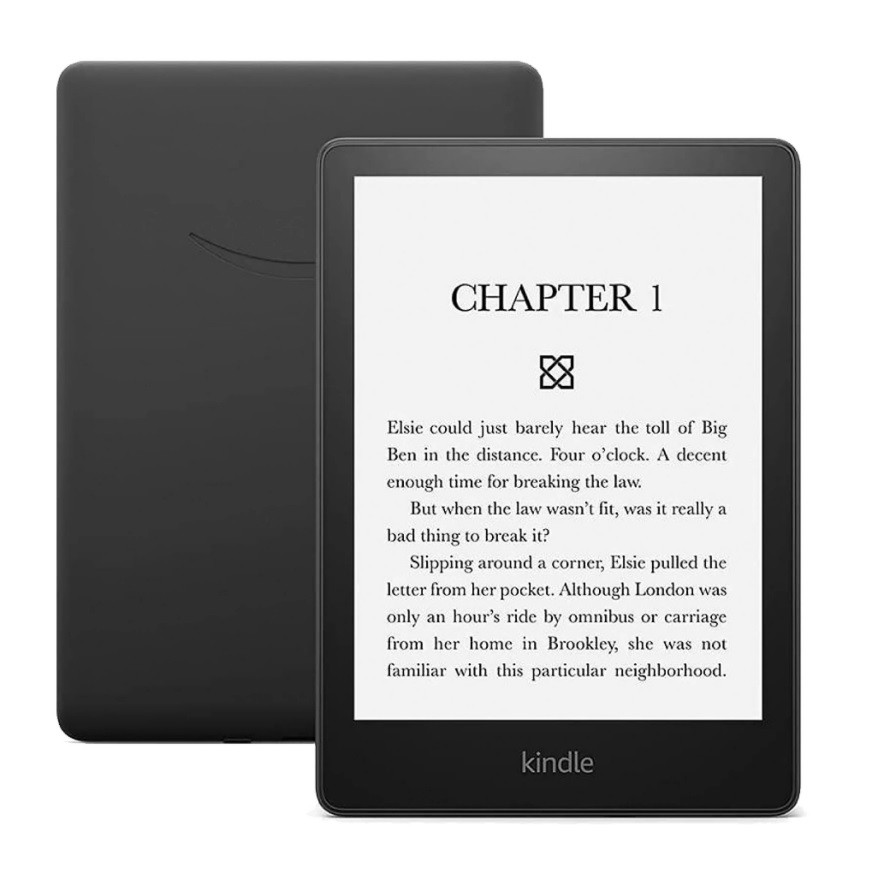 Електронна книга з підсвічуванням Amazon Kindle Paperwhite 6.8 8GB (11 gen, 2022) Чорний