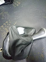 Б/В Ручка перемикання передач в зборі МКПП для BMW 3 E90 шкіра оригінал 25117551263