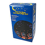 Дитяча плюшева іграшка нічник-проектор зоряного неба Гра в кальмара коло, фото 10