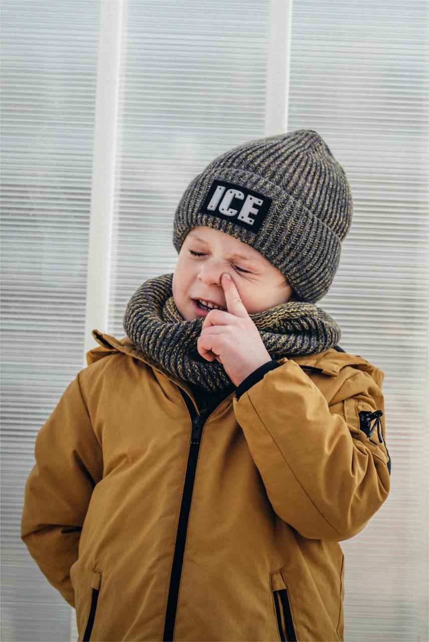 Шапки для мальчиков оптом от производителя | Купить шапку для мальчика ...