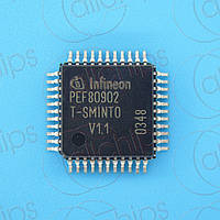 Интерфейс ISDN Infineon PEF80902-V1.1 MQFP44