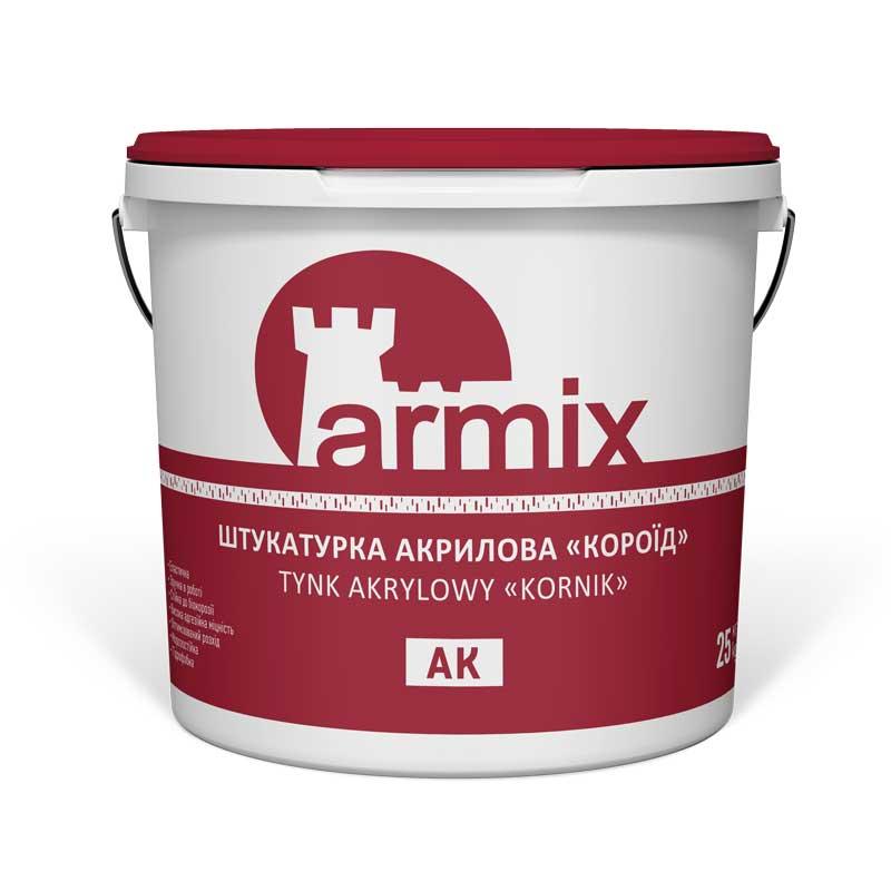 Штукатурка акрилова короїд Armix АК-20 25 кг. база С