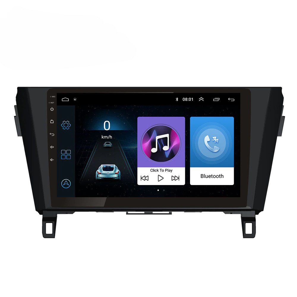 Штатна магнітола Lesko для Nissan Qashqai II 2013-2019 екран 10" 2/32Gb/ Wi-Fi Optima GPS Android Ніссан 6шт, фото 1