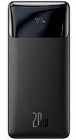 Power Bank Baseus Bipow Digital Display 10000 мАh 20W, Black (PPDML-L01)