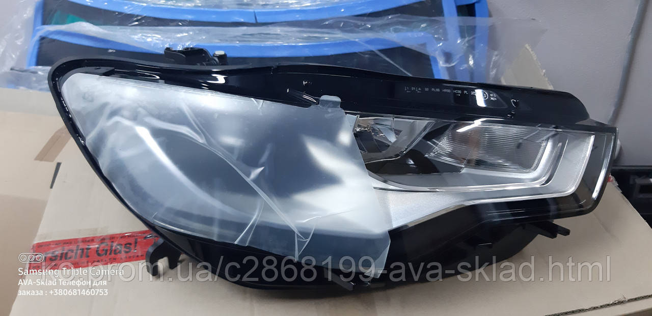 Фара права AUDI A6 C7 2011-4G0941004N VAG оригінал
