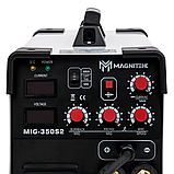 Magnitek MIG 350 s2 зварювальний напівавтомат, фото 4