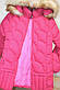 Дитяча красива зимова куртка на дівчинку, фото 4