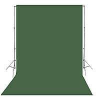 Фон паперовий  Visico P-12 Dark Green 2,75 x 10,0 м