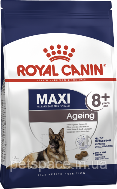 Корм для собак Royal Canin Maxi Ageing 8+ (Роял Канін Максі для собак старше 8 років) 15 кг., фото 1