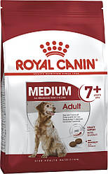 Корм для собак Royal Canin Medium Adult 7 + (Роял Канін Медіум Едалт старше 7 років) 15 кг.