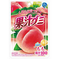 Коллагеновый мармелад со вкусом персика MEIJI Peach Marmalade juice