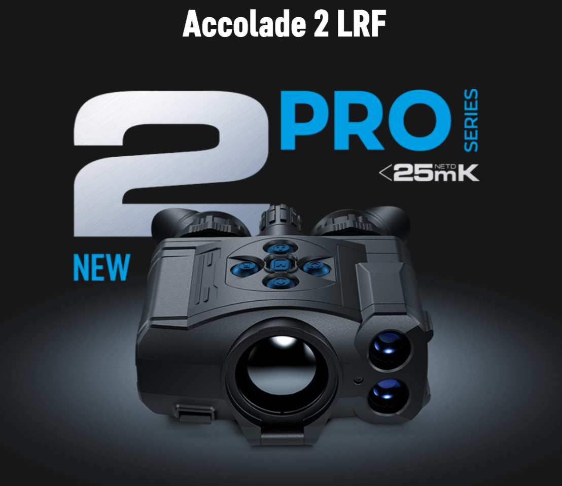 Тепловізійний бінокль PULSAR 2 Старому XP50 LRF PRO, фото 1