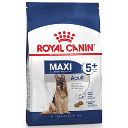 Корм для собак Royal Canin Maxi Adult 5+ (Роял Канін Максі Едалт для собак старше 5 років) 15кг.
