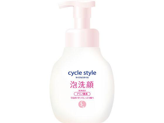 Зволожуюча пінка для вмивання Funs Cycle Style, з помпою, 250мл, Японія