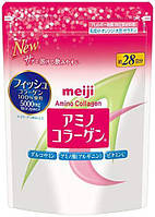 MEIJI Premium Amino Collagen Амино Коллаген премиум Японский 196г