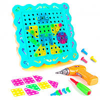 Конструктор Tu Le Hui "Diy Light Puzzle" 200 деталей 12LED TLH-19