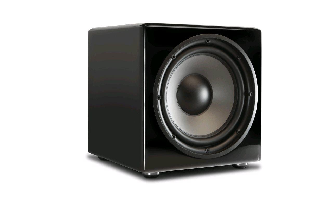 Сабвуфер PSB SubSeries 350 Gloss Black, фото 1