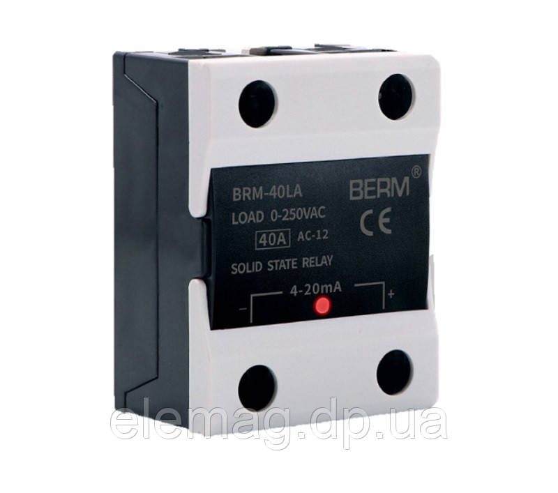 Твердотільне реле  BERM SSR-40LA