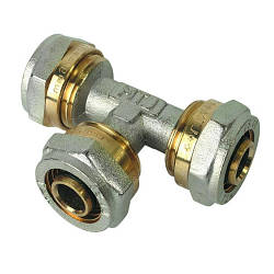 Трійник 16х16х16