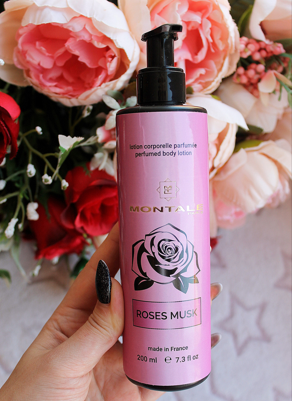 Парфумований лосьйон для тіла Montale Roses Musk