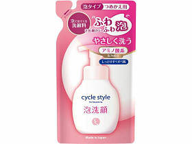 Зволожуюча пінка для вмивання Funs Cycle Style, в м'якій упаковці, 220мл, Японія