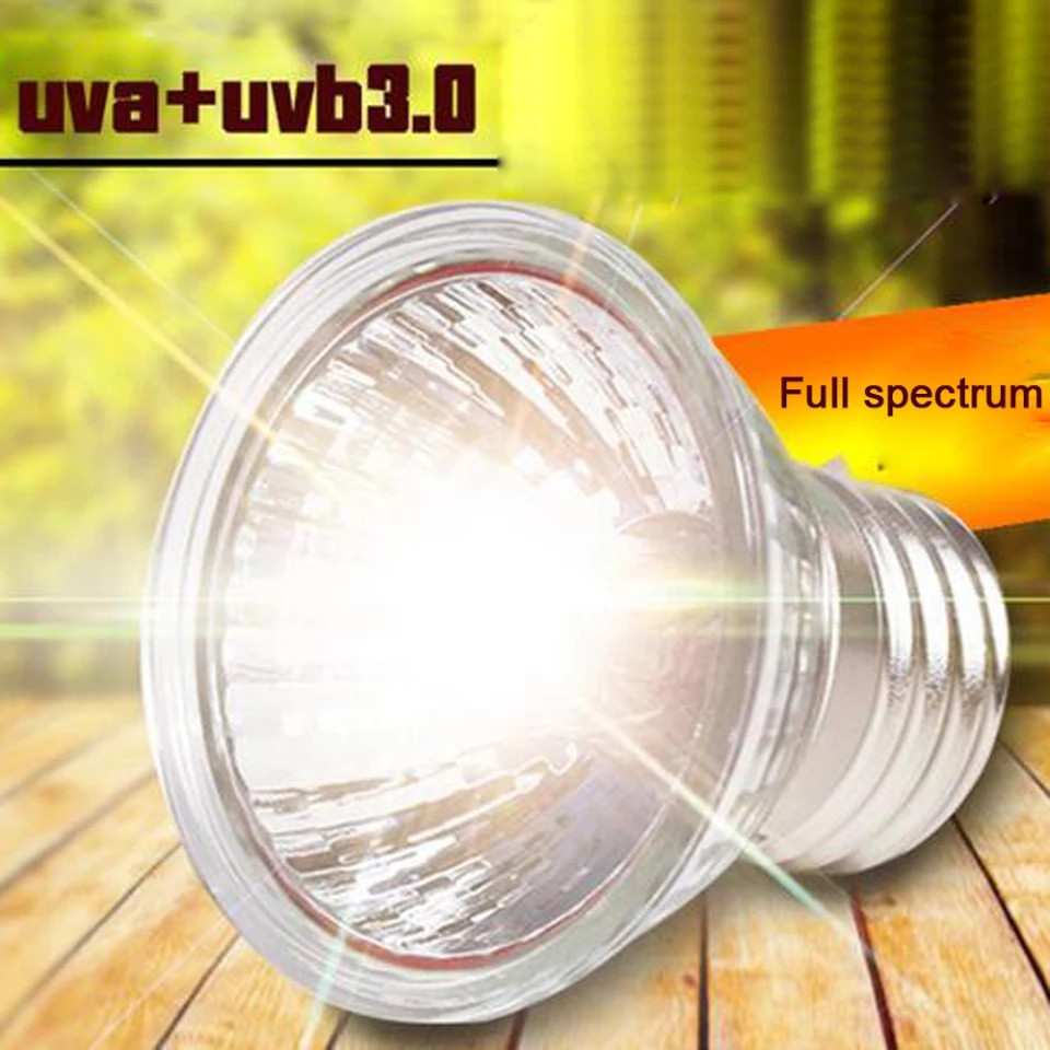 Лампа точкового нагріву 75 Вт UVA + UVB 3,0