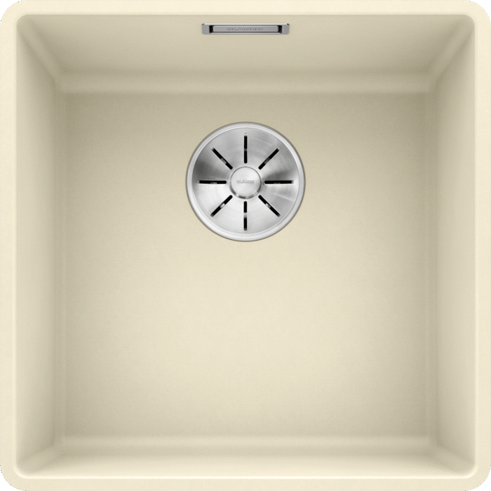 Кухонна гранітна мийка Blanco Subline 400-U жасмин  523427 в наявності
